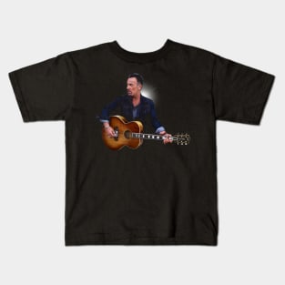 Boss Vibes Rock Out in Style with Bruce Tees Kids T-Shirt